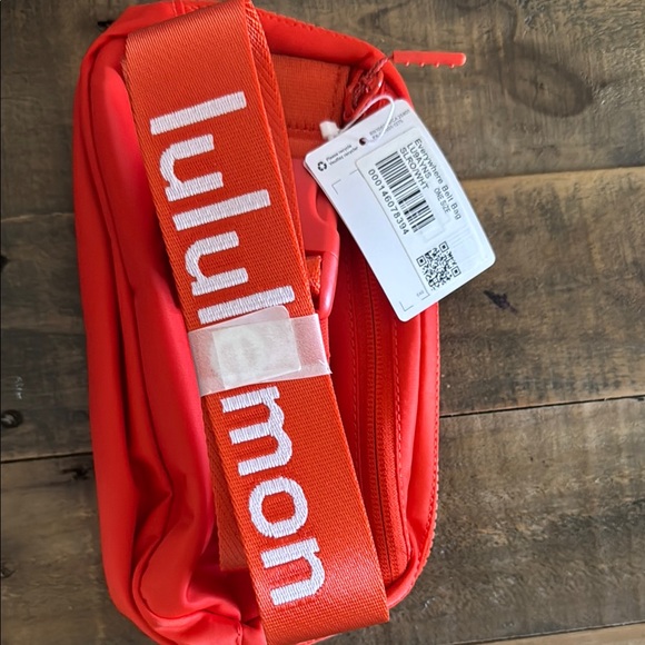 lululemon athletica Handbags - lululemon athletica Red Crossbody Belt Bag